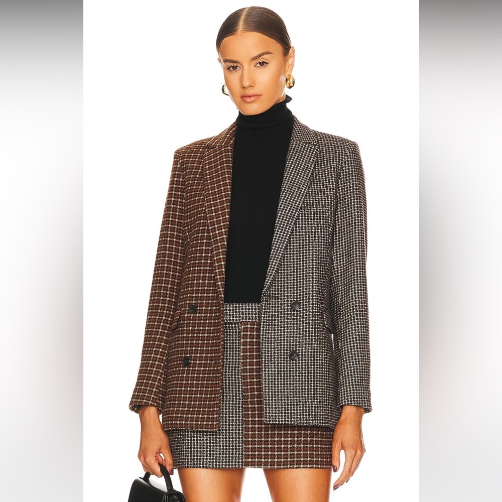 Rails Cody Blazer in the color mixed mini check